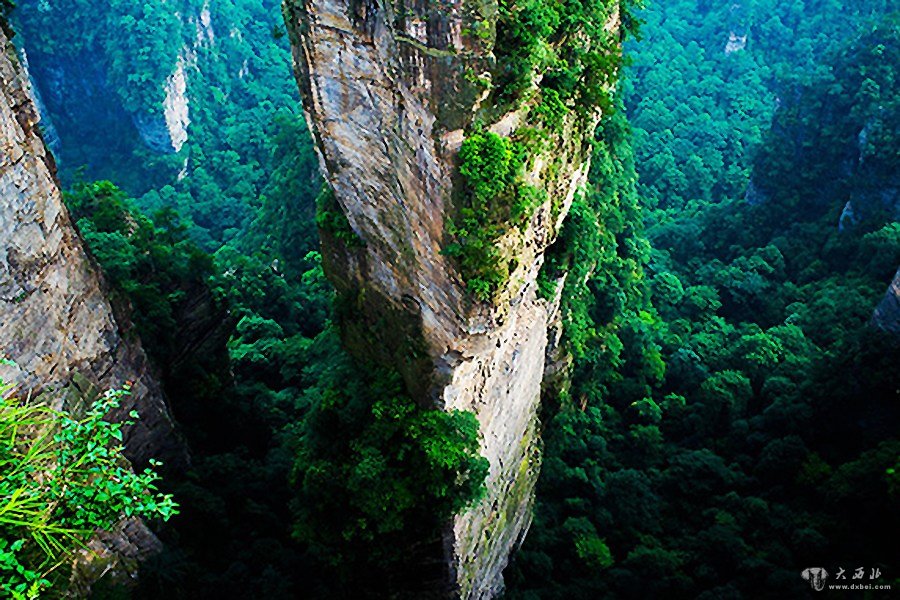  盘点全球十大自然奇景 误入仙境流连忘返