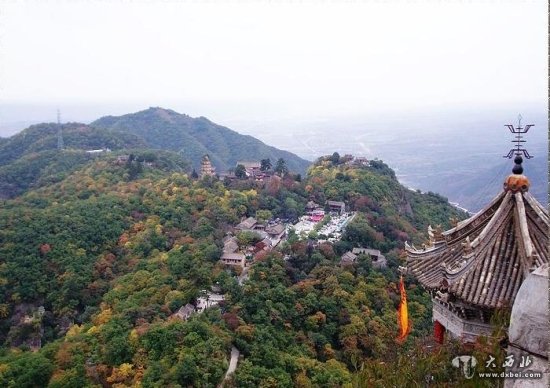 道教发源地——崆峒山