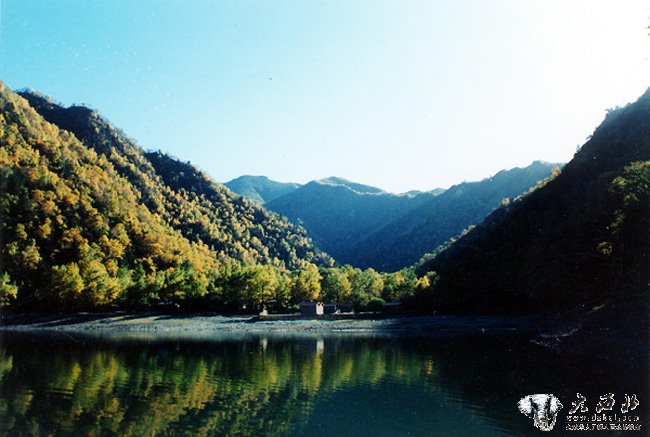 青海循化山峻水奇风光秀