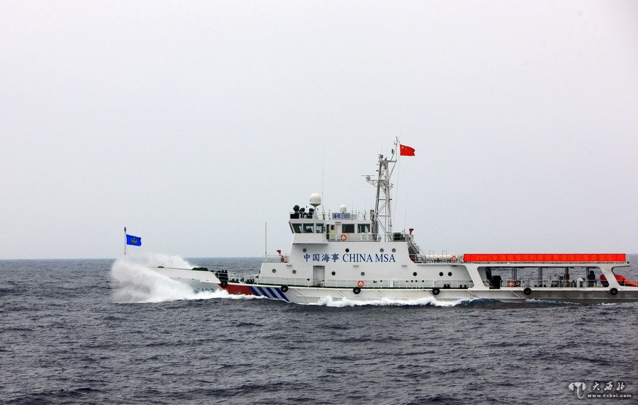 海南海事首次西沙水域海空联合巡航圆满完成