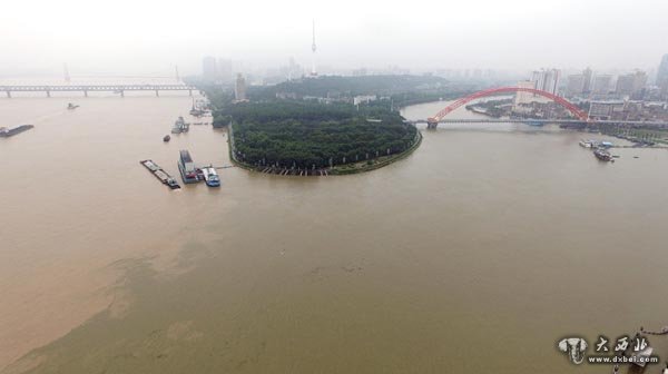 长江中下游干流水位全线超警戒水位