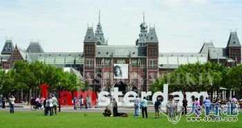 I amsterdam是个标语，古老和开放巧妙地融合在这里，丰富而又极有味道