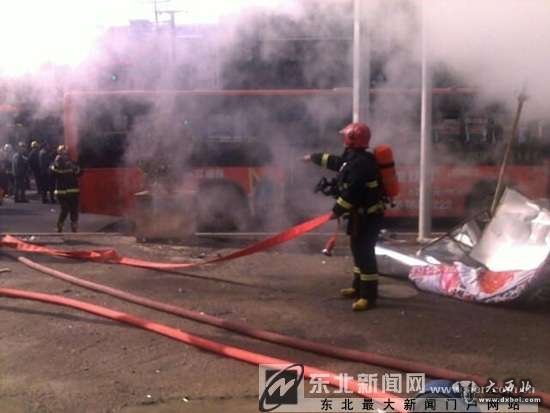 沈阳闹市区发生爆炸