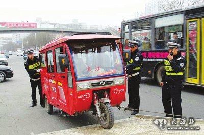 兰州市开展道路交通秩序大整治 全力排查道路交通安全隐患