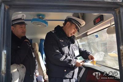 兰州交警采取三措施